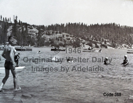 Pinecrest Lake in Summertime 